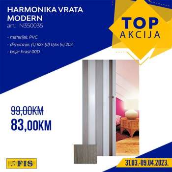 thumbnail - Harmonika vrata