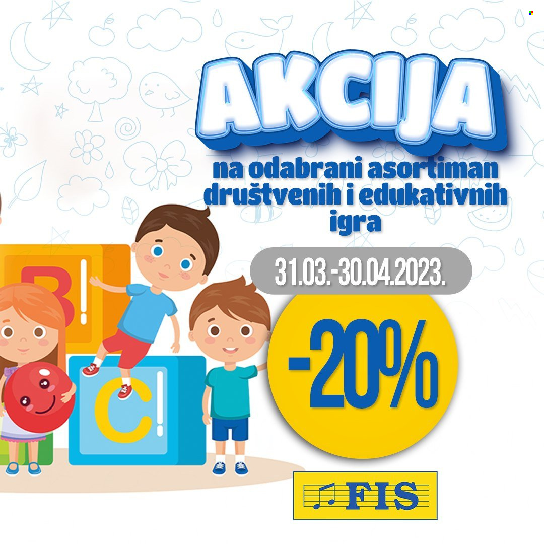 FIS katalog - 31.03.2023. - 30.04.2023.. Stranica 1
