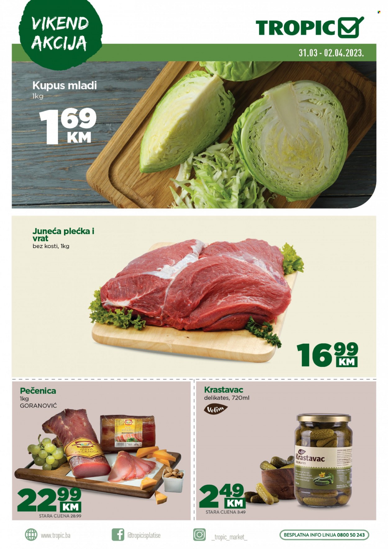 Tropic katalog - 31.03.2023. - 02.04.2023.. Stranica 1