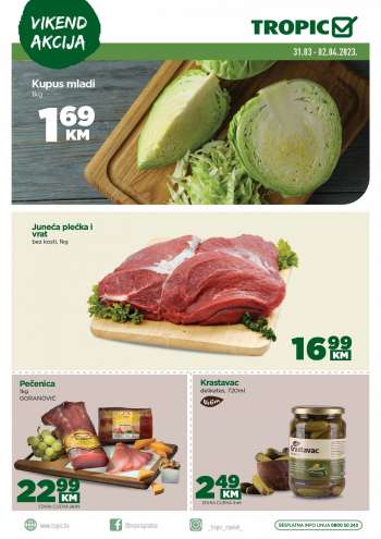 Tropic katalog - 31.03.2023. - 02.04.2023.