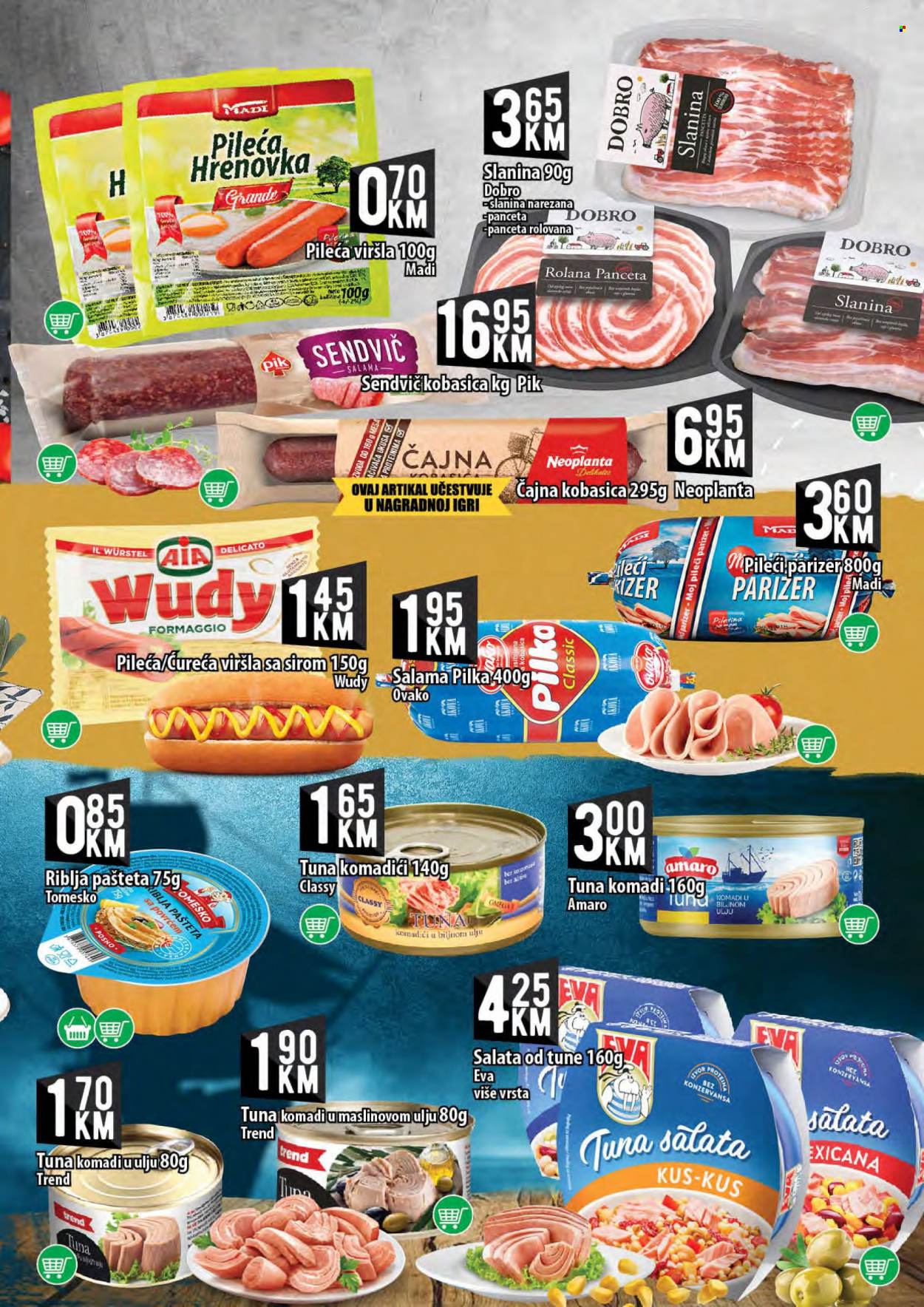 Kort marketi katalog - 31.03.2023. - 26.04.2023.. Stranica 3