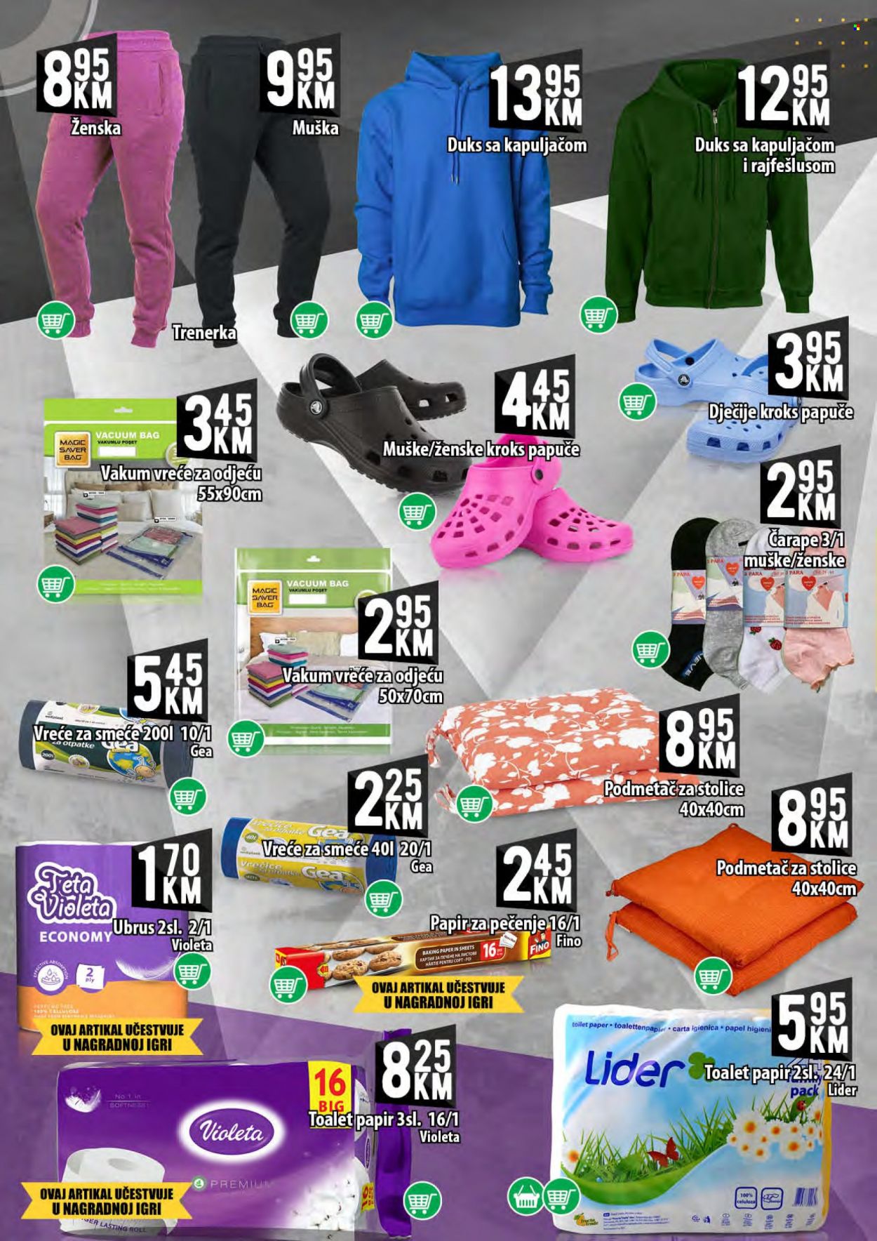 Kort marketi katalog - 31.03.2023. - 26.04.2023.. Stranica 18
