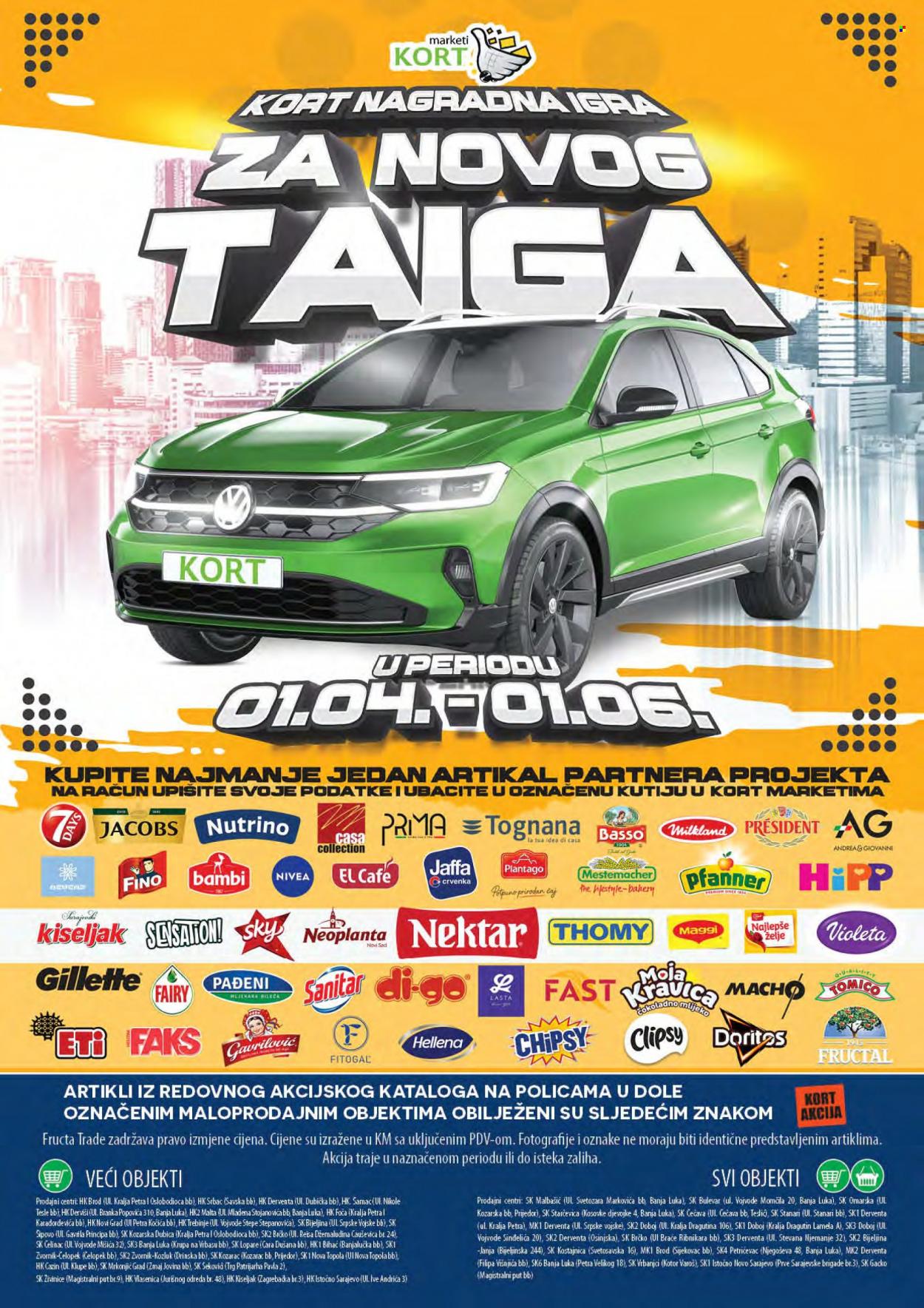 Kort marketi katalog - 31.03.2023. - 26.04.2023.. Stranica 20