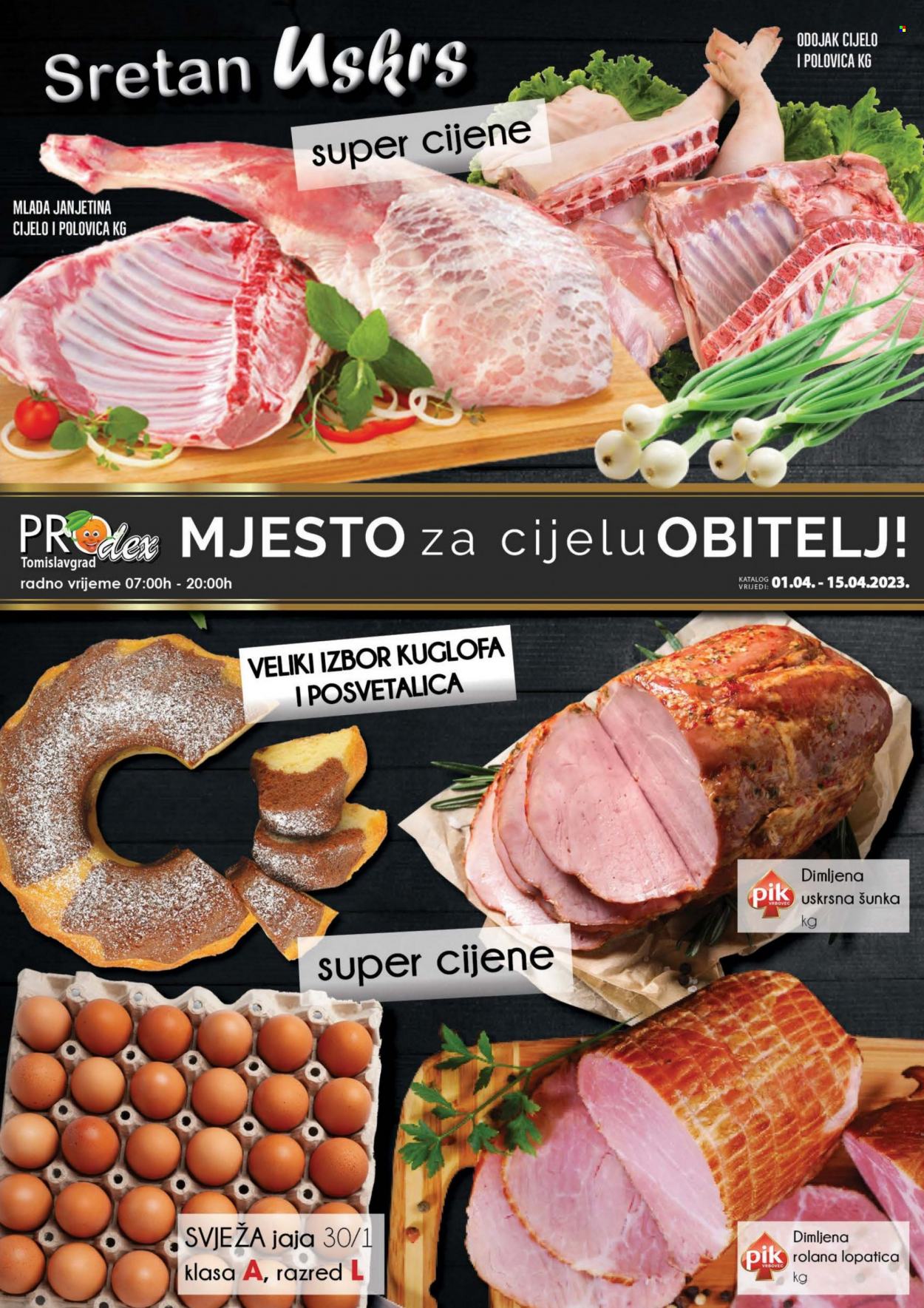 Prodex katalog - 01.04.2023. - 15.04.2023.. Stranica 1