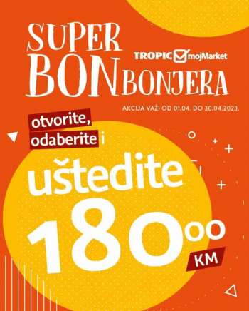Tropic katalog - 01.04.2023. - 30.04.2023.