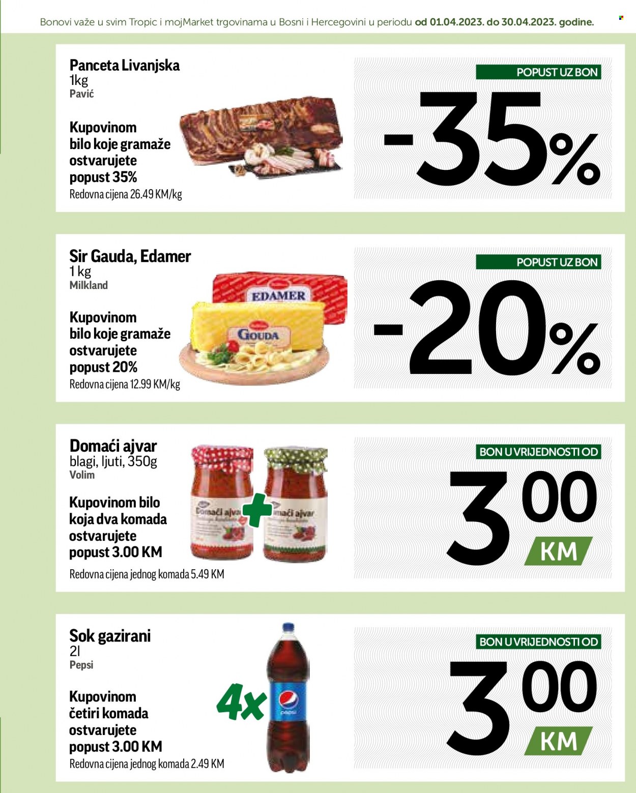 Tropic katalog - 01.04.2023. - 30.04.2023.. Stranica 3