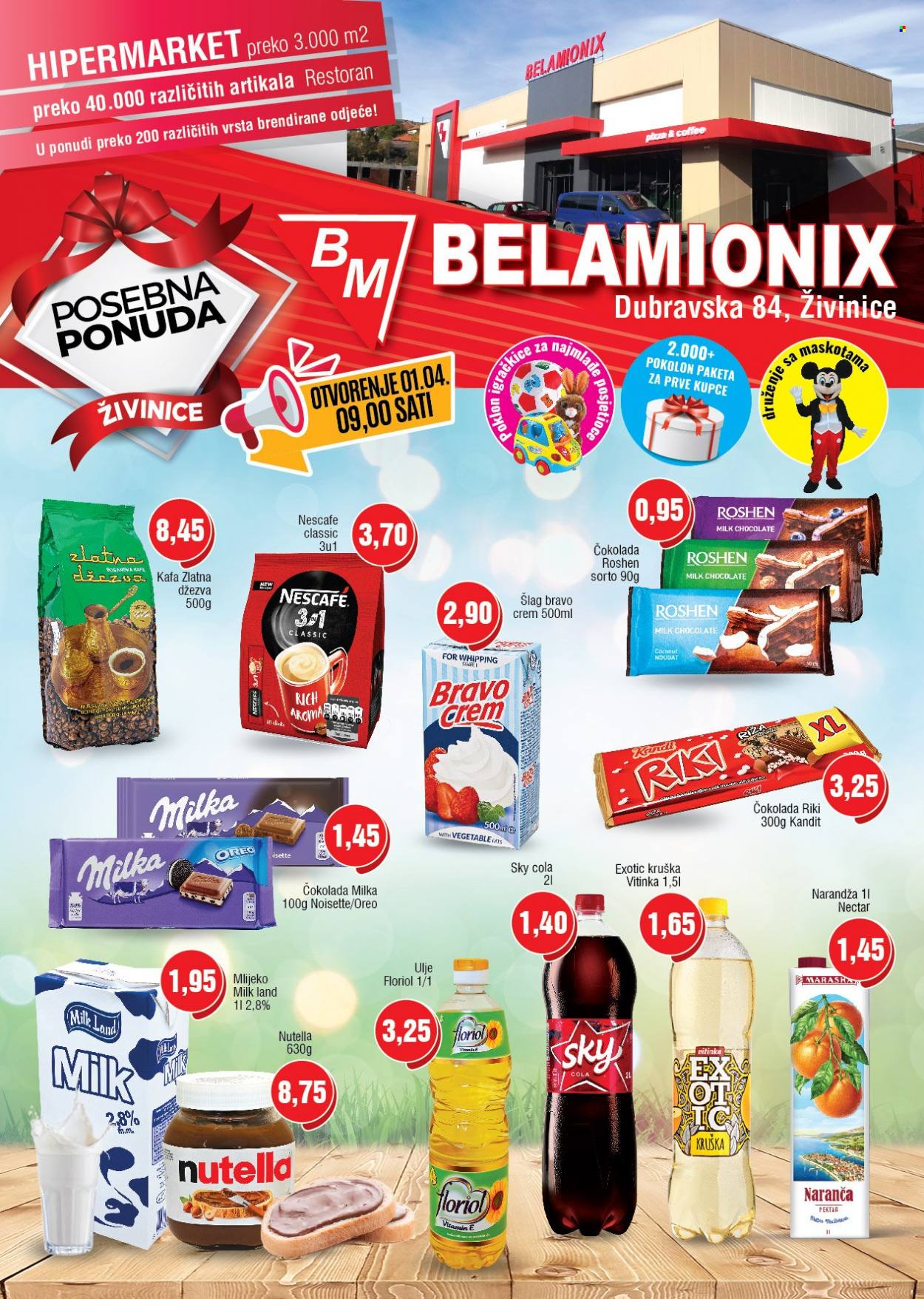 Belamionix katalog. Stranica 1