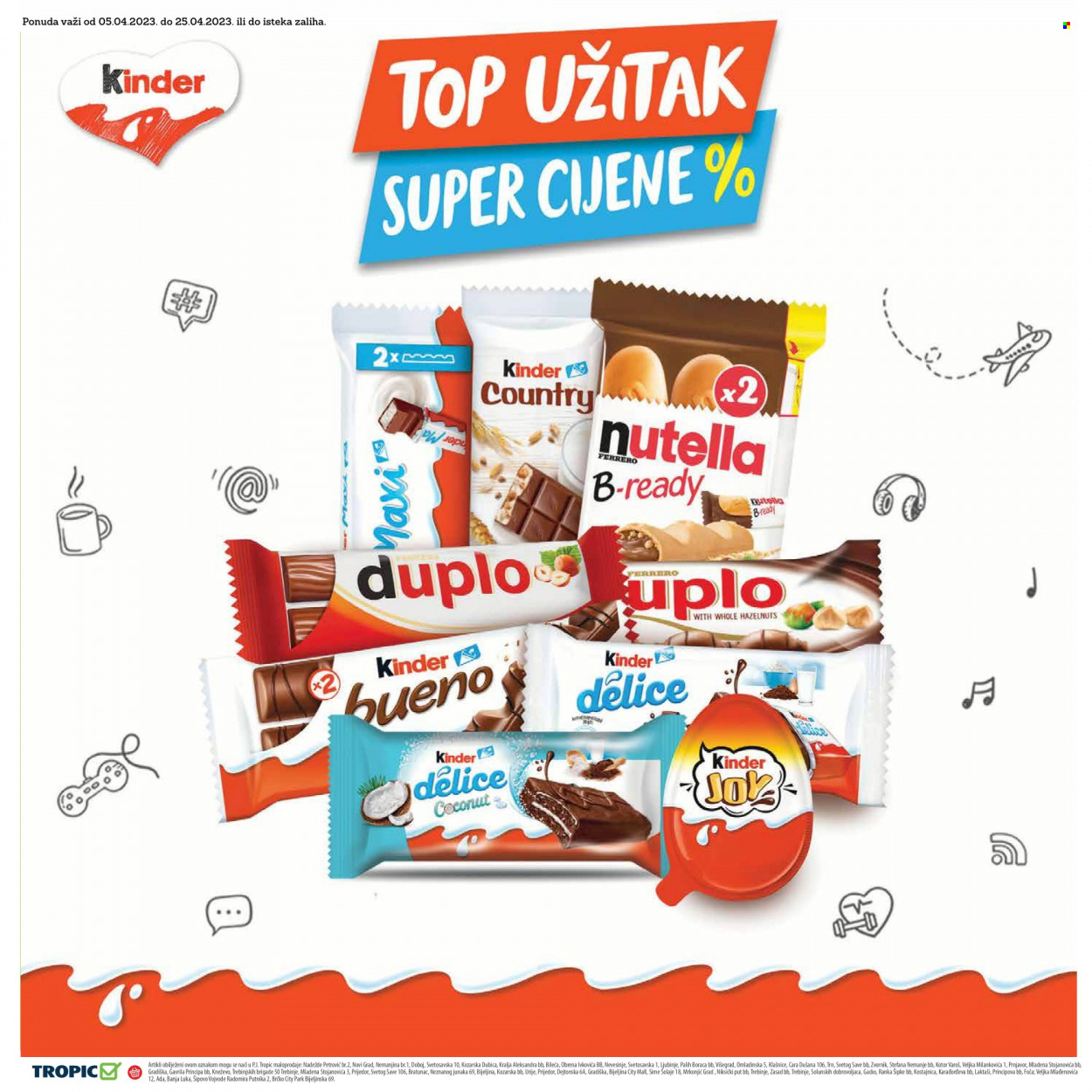 Tropic katalog - 05.04.2023. - 25.04.2023.. Stranica 22