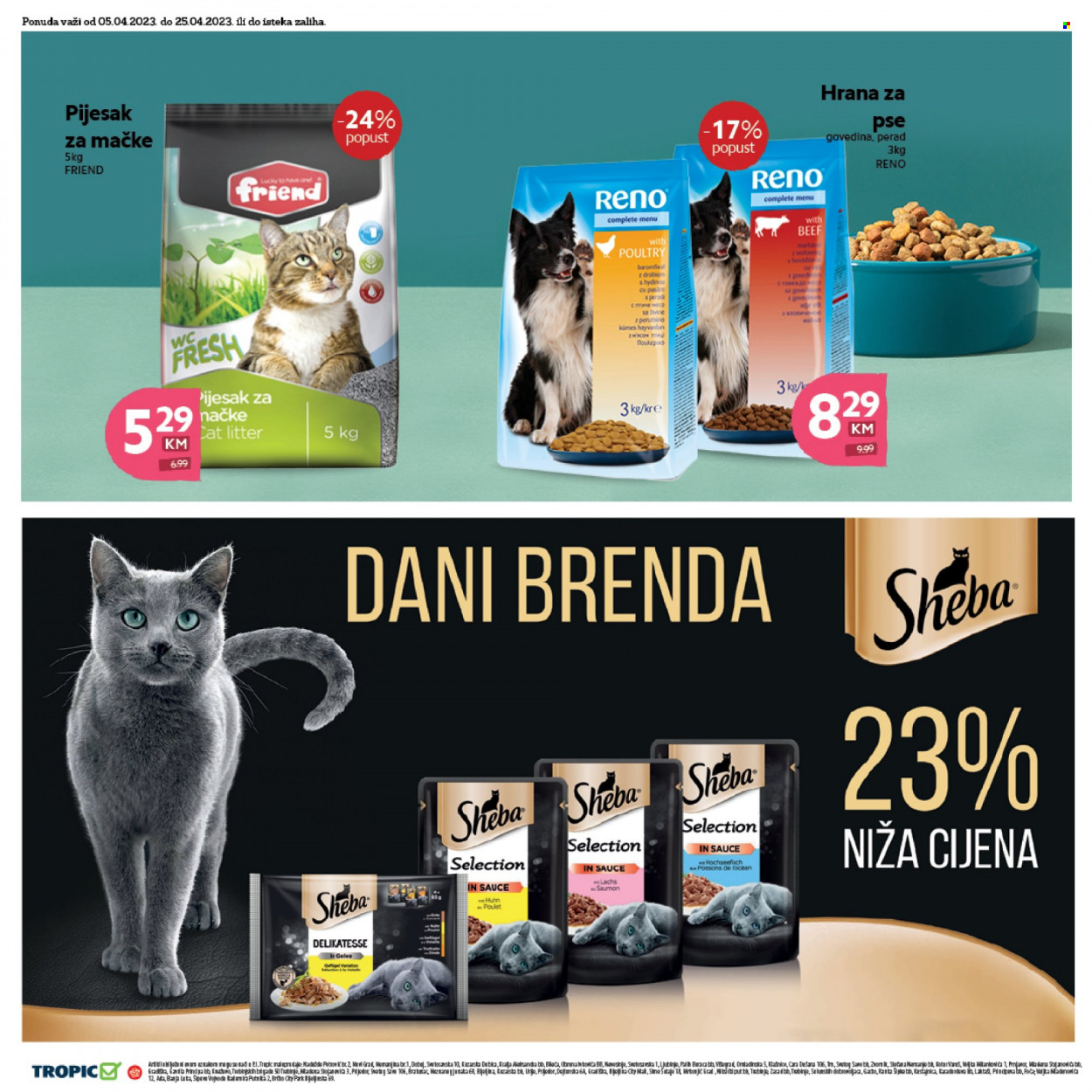 Tropic katalog - 05.04.2023. - 25.04.2023.. Stranica 40
