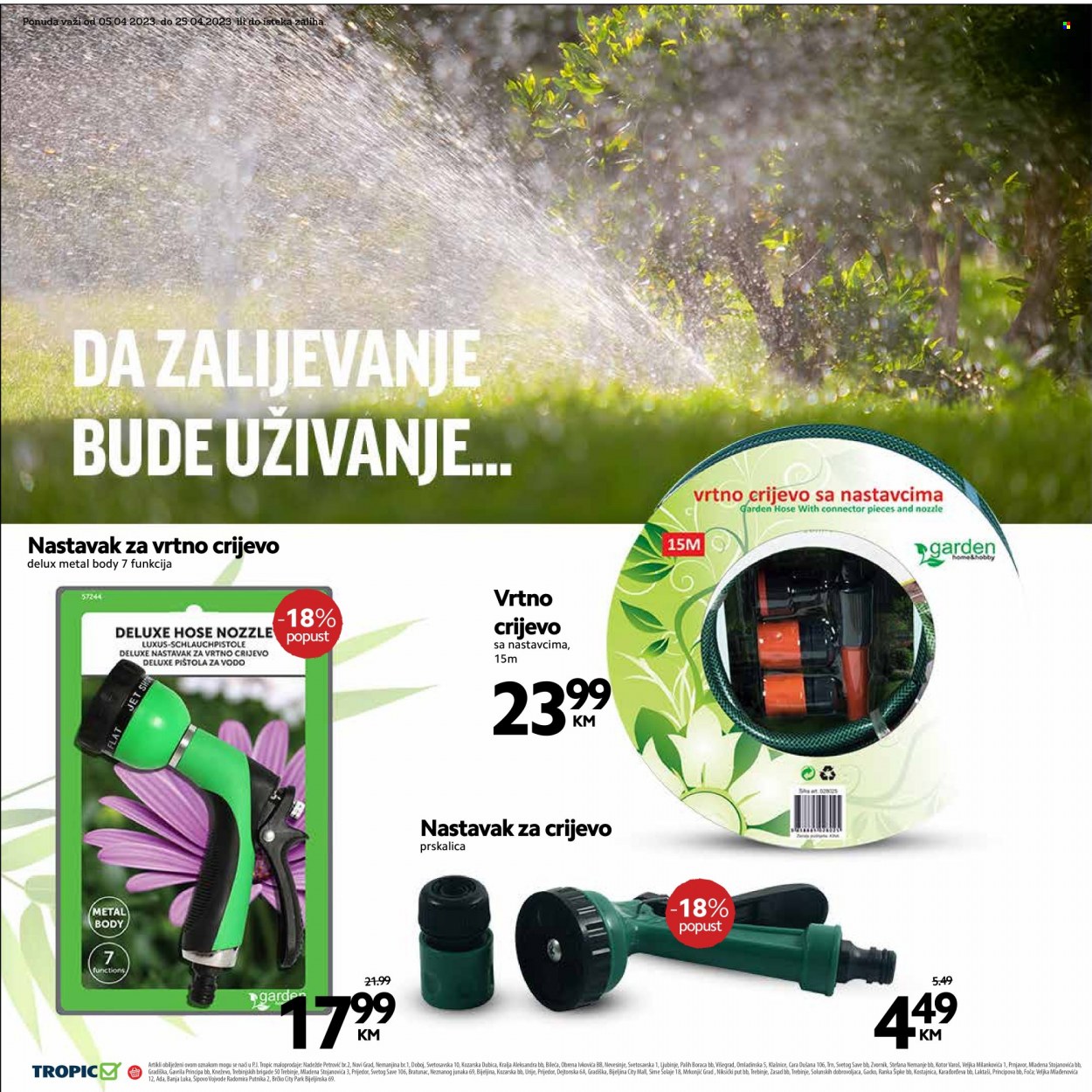 Tropic katalog - 05.04.2023. - 25.04.2023.. Stranica 42