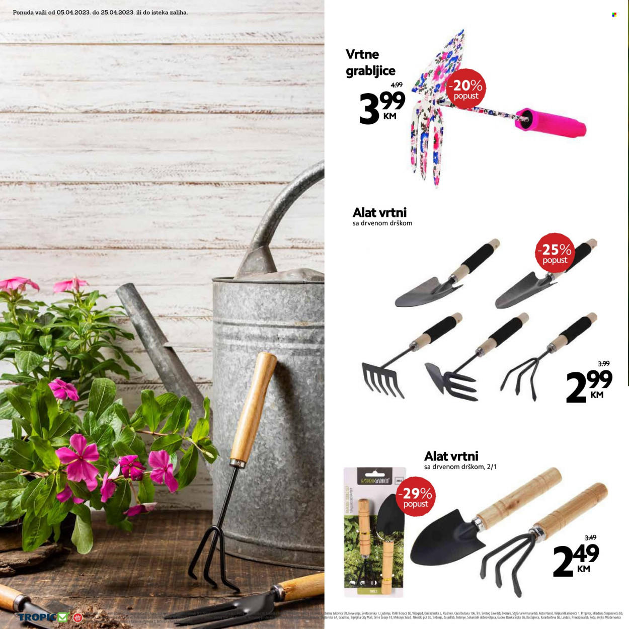 Tropic katalog - 05.04.2023. - 25.04.2023.. Stranica 44