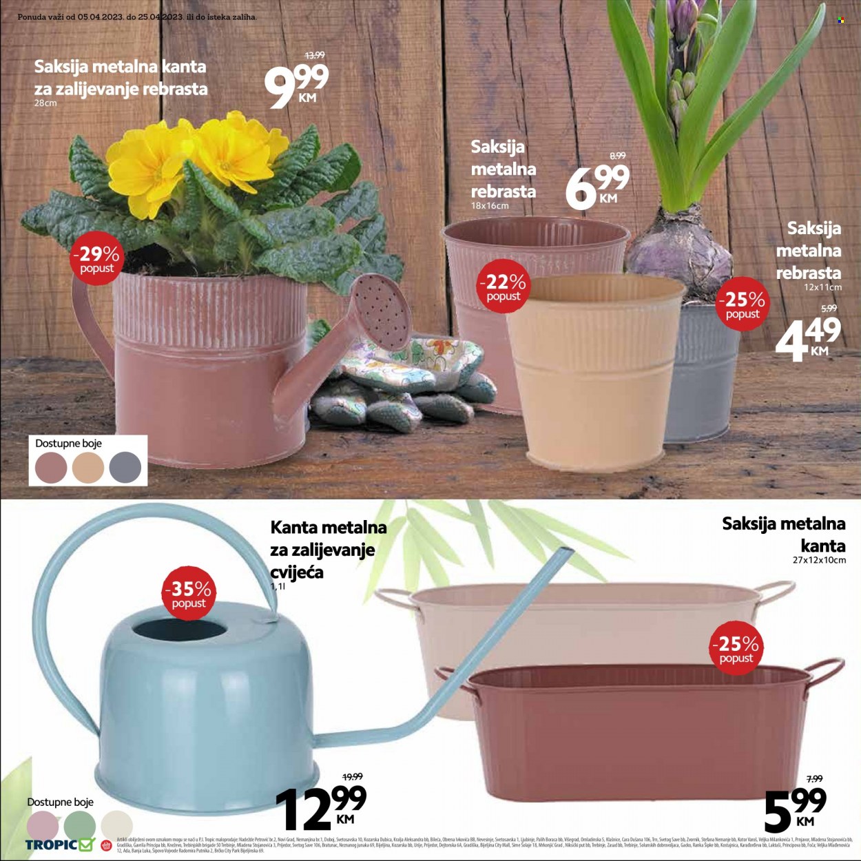 Tropic katalog - 05.04.2023. - 25.04.2023.. Stranica 48