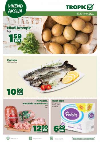 Tropic katalog - 07.04.2023. - 09.04.2023.