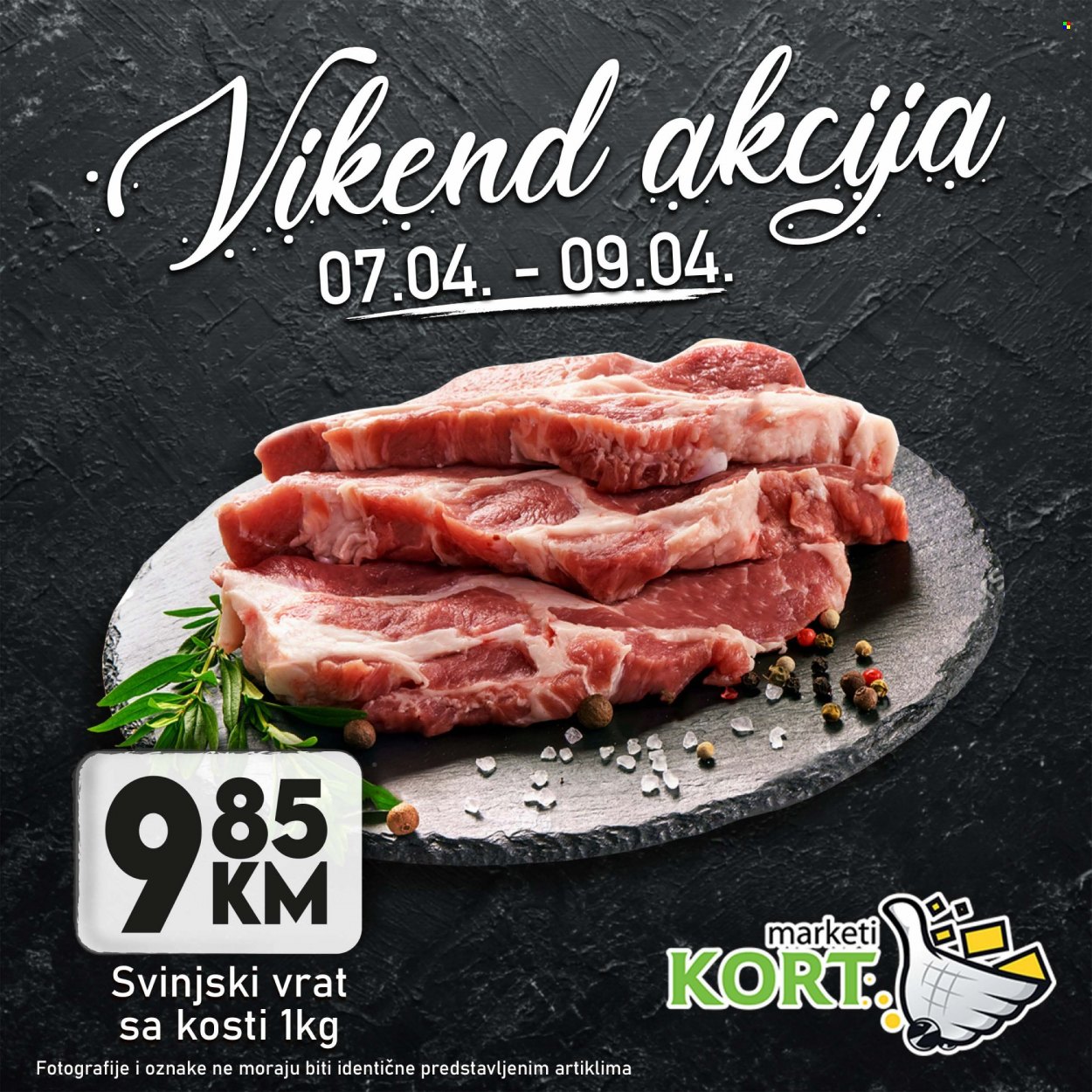 Kort marketi katalog - 07.04.2023. - 09.04.2023.. Stranica 1