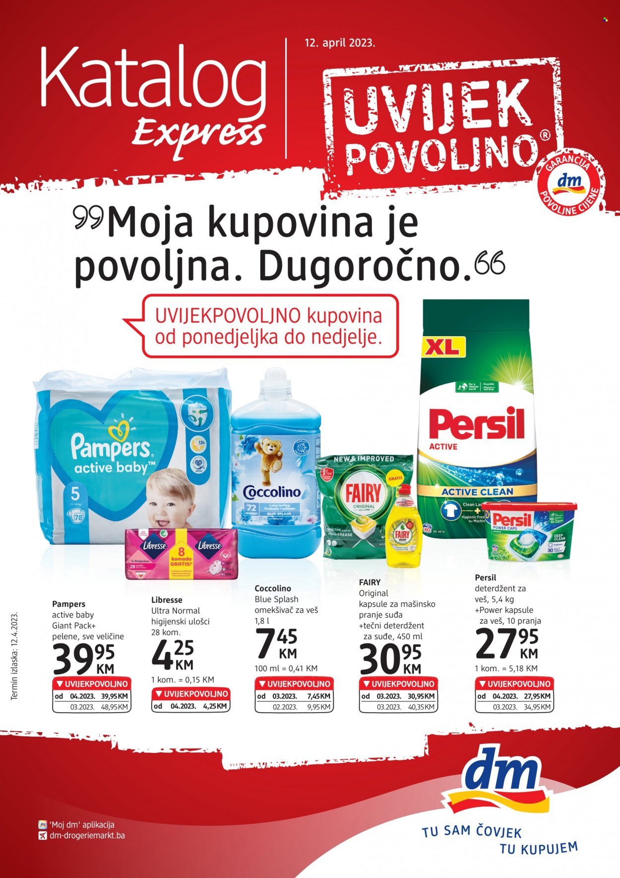 dm katalog - 12.04.2023. - 25.04.2023.. Stranica 1