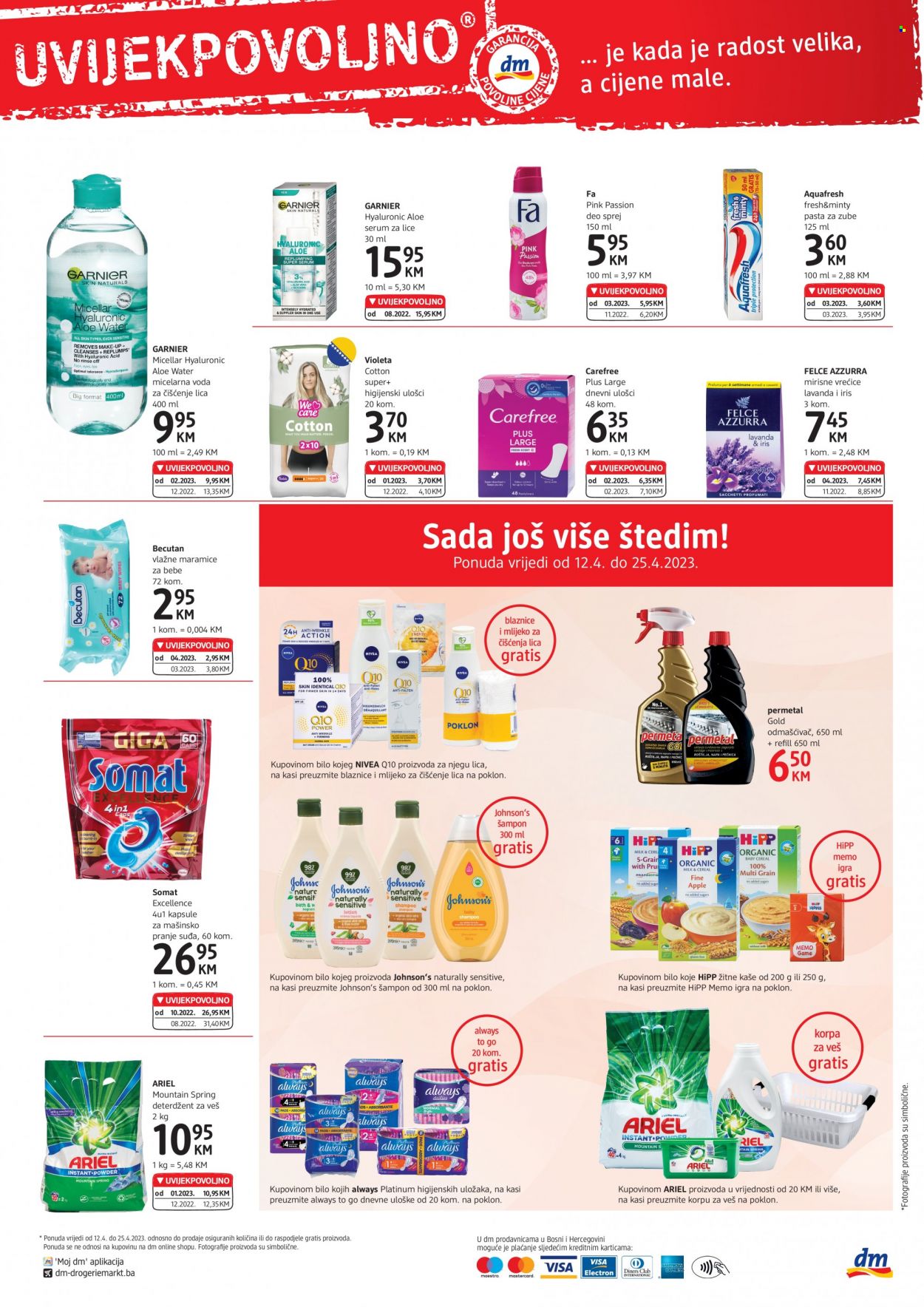dm katalog - 12.04.2023. - 25.04.2023.. Stranica 4