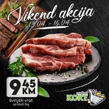 Kort marketi katalog - 13.04.2023. - 16.04.2023.