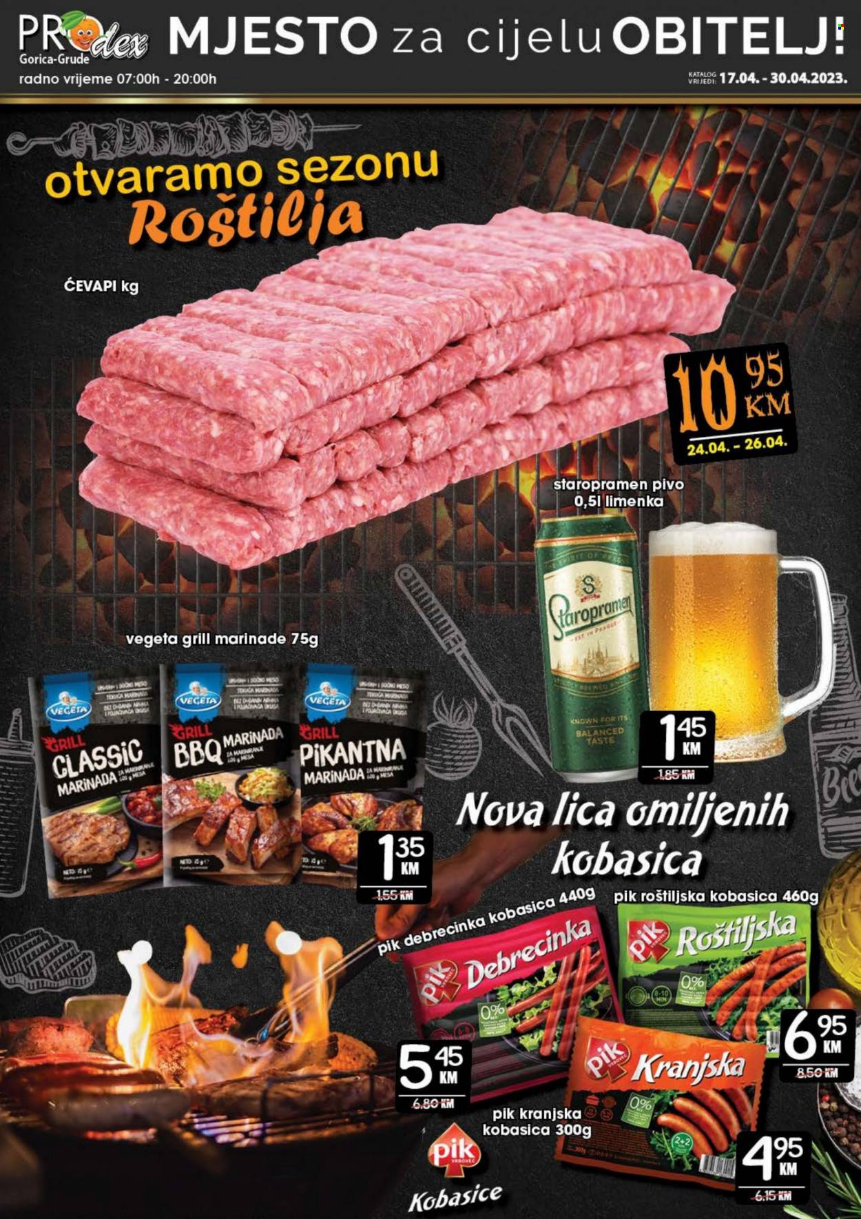 Prodex katalog - 17.04.2023. - 30.04.2023.. Stranica 1