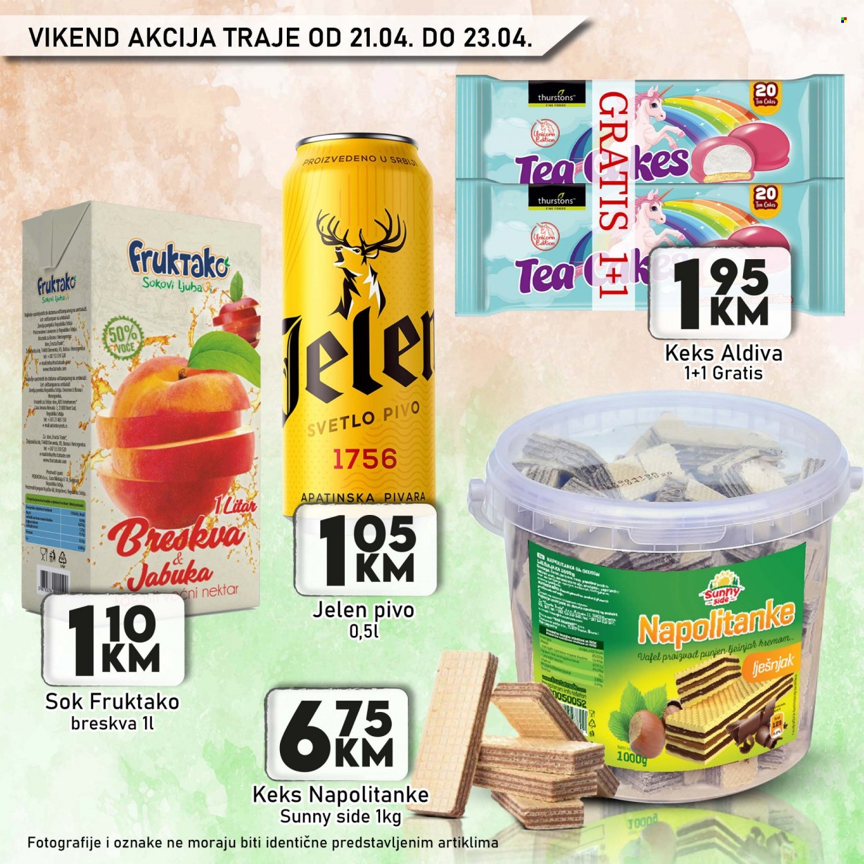Kort marketi katalog - 21.04.2023. - 23.04.2023.. Stranica 6