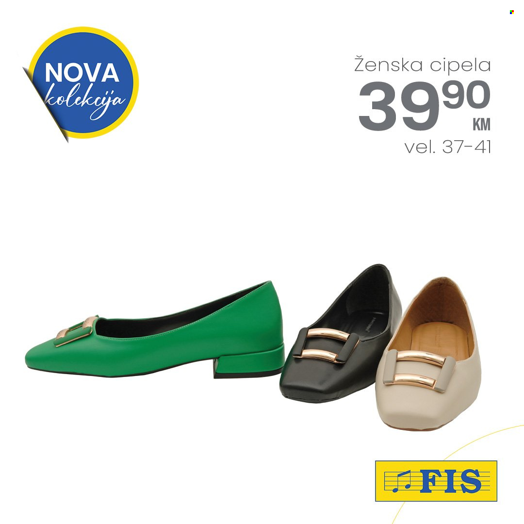 FIS katalog. Stranica 3
