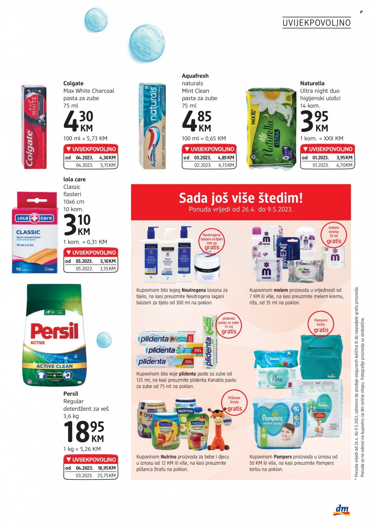 dm katalog - 26.04.2023. - 09.05.2023.. Stranica 23