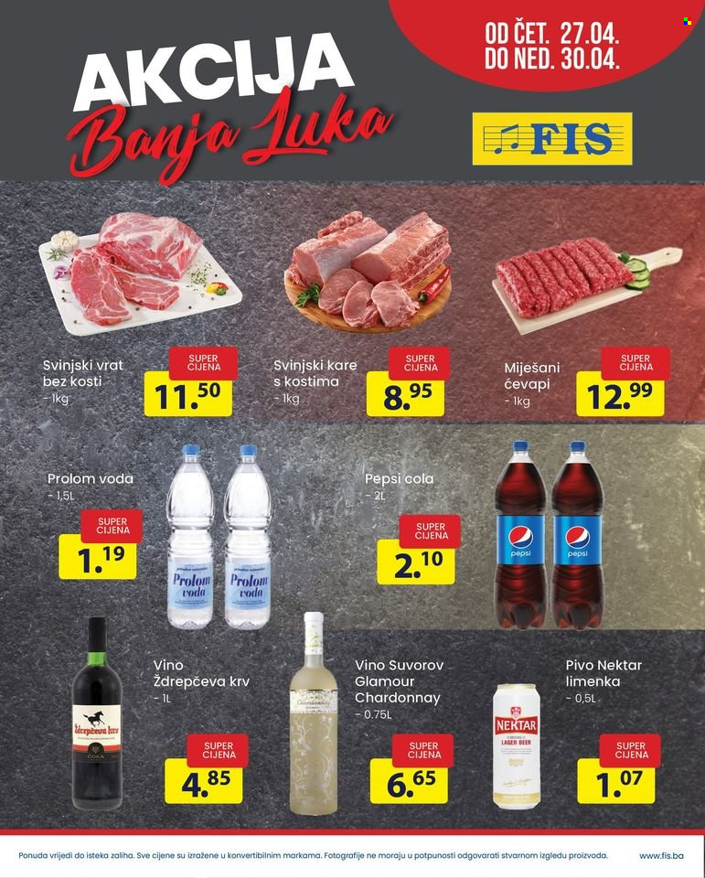 FIS katalog - 27.04.2023. - 30.04.2023.. Stranica 1