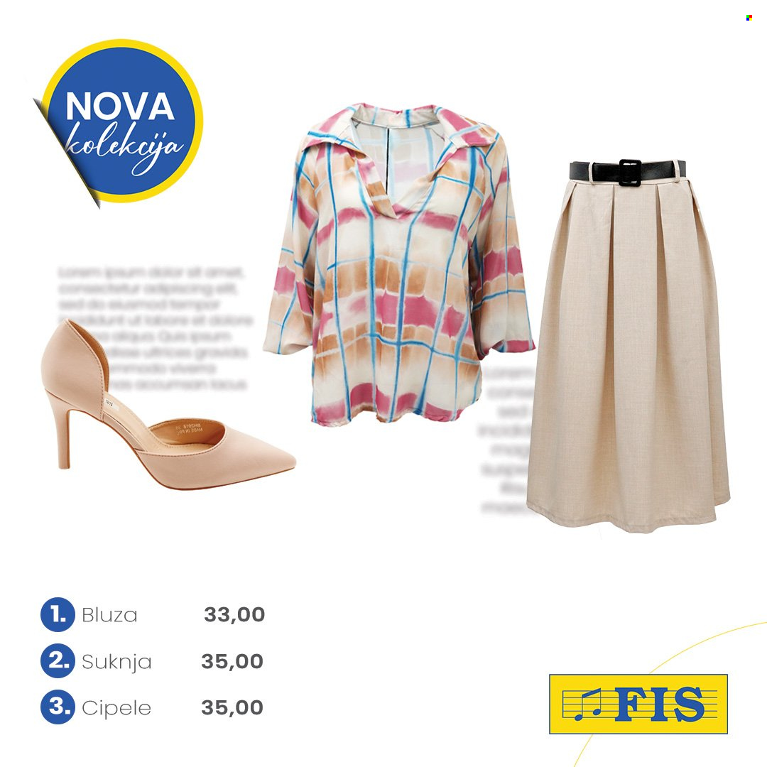 FIS katalog. Stranica 2