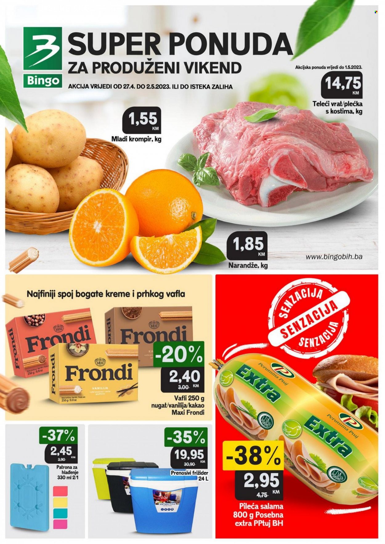 Bingo katalog - 27.04.2023. - 02.05.2023.. Stranica 1