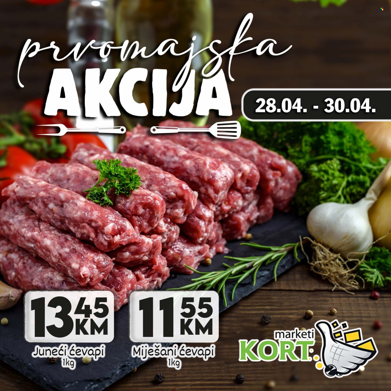 Kort marketi katalog - 28.04.2023. - 30.04.2023.. Stranica 1