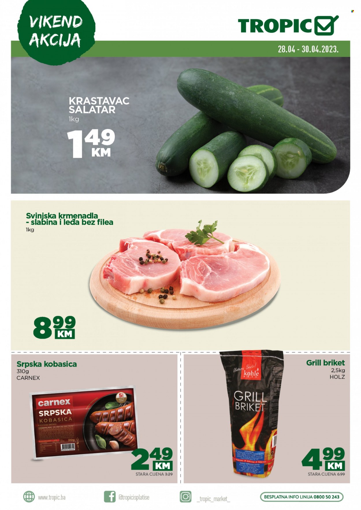 Tropic katalog - 28.04.2023. - 30.04.2023.. Stranica 1