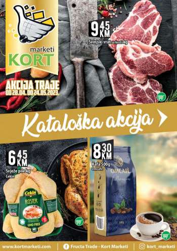 Kort marketi katalog - 28.04.2023. - 24.05.2023.