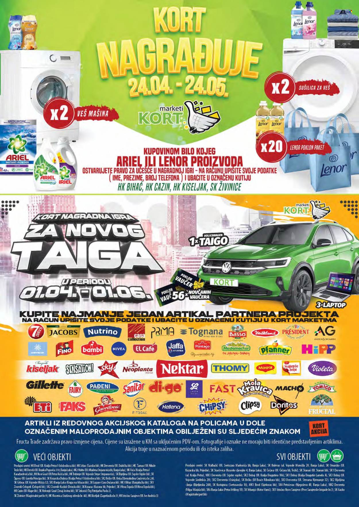 Kort marketi katalog - 28.04.2023. - 24.05.2023.. Stranica 20