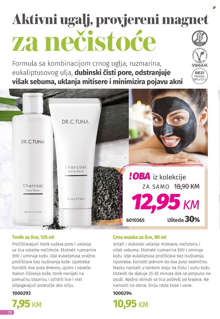 Farmasi katalog - 01.05.2023. - 31.05.2023. - Sniženi proizvodi - maska za lice. Stranica 20.