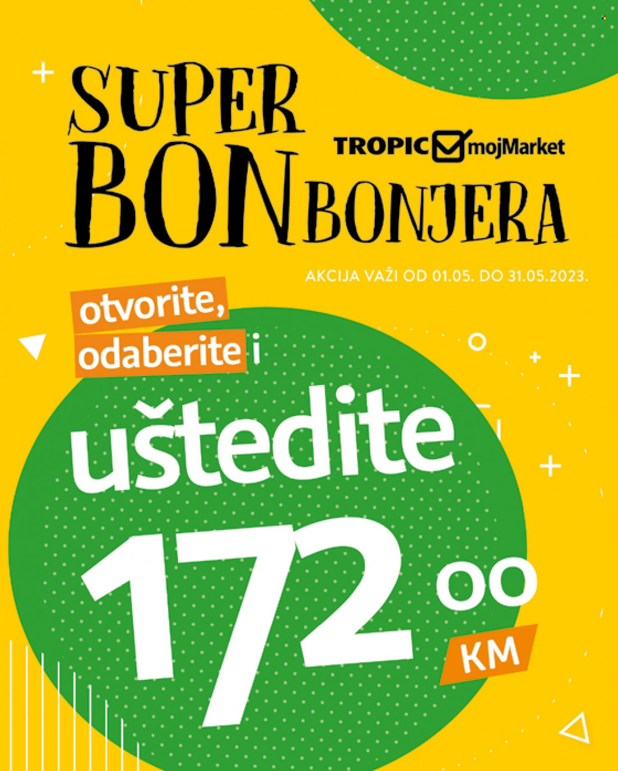 Tropic katalog - 01.05.2023. - 31.05.2023.. Stranica 1