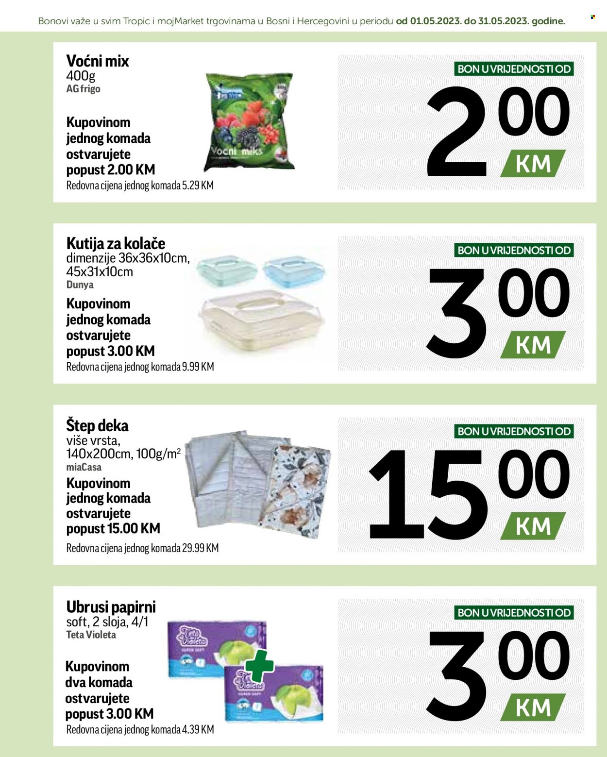 Tropic katalog - 01.05.2023. - 31.05.2023.. Stranica 15