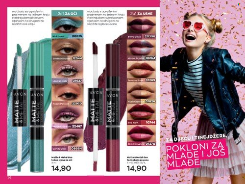 Avon katalog - 01.05.2023. - 31.05.2023.. Stranica 14.
