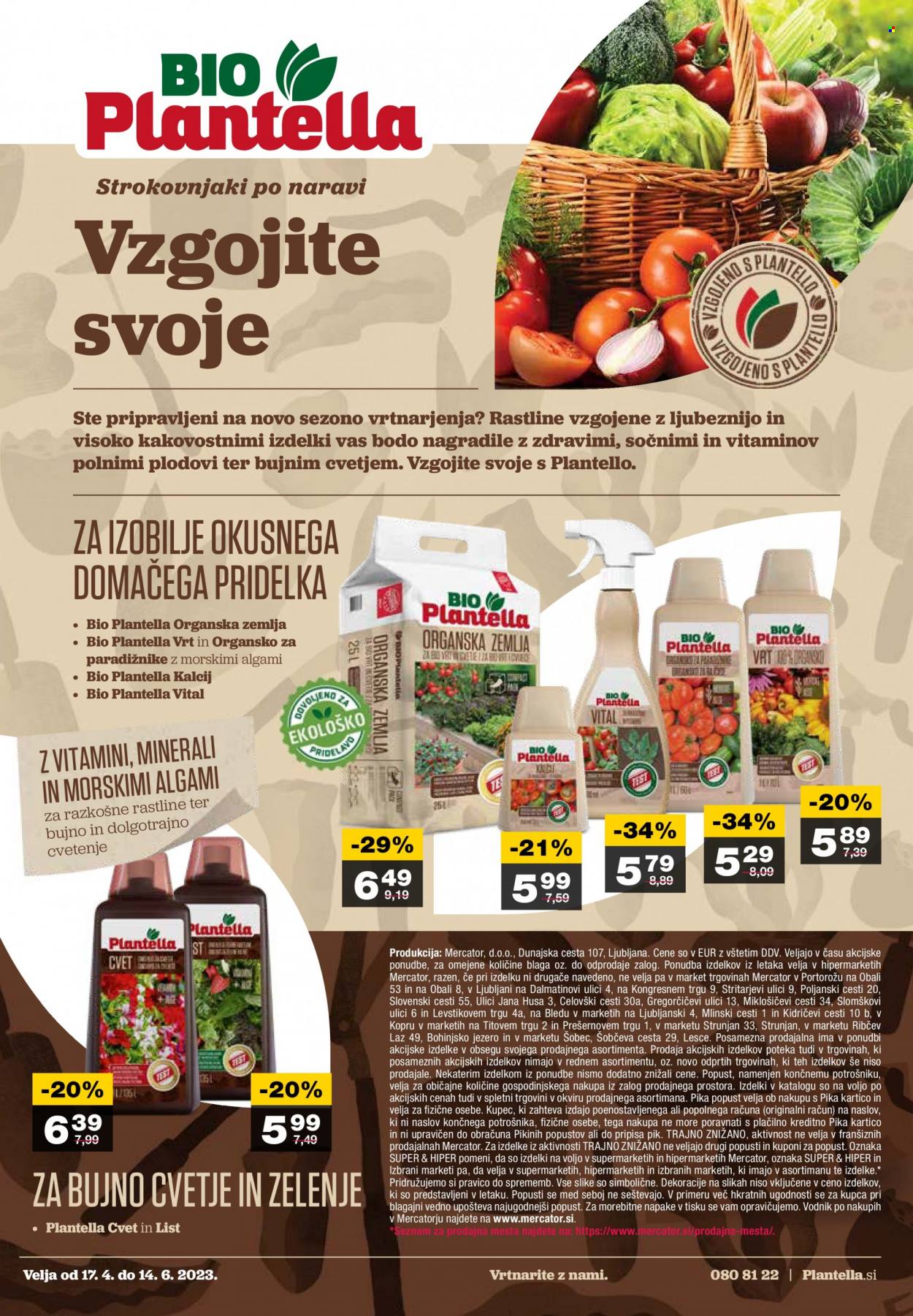 Mercator katalog - 11.05.2023. - 31.05.2023. - Sniženi proizvodi - med, kalcij. Stranica 24.