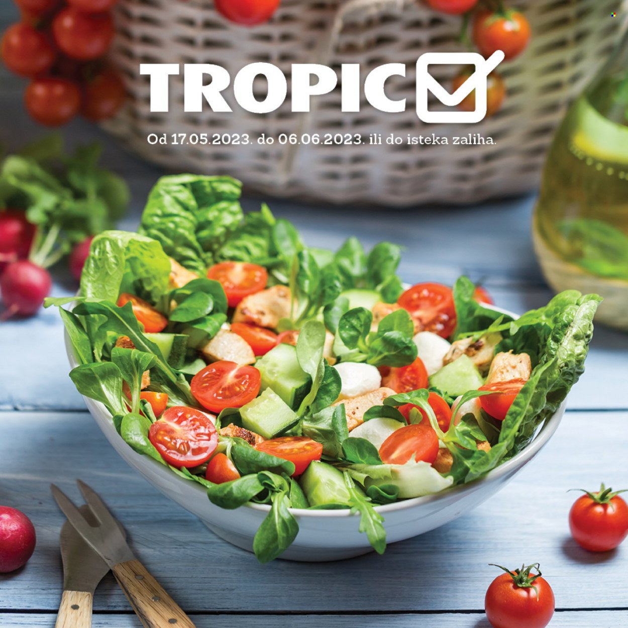 Tropic katalog - 17.05.2023. - 06.06.2023.. Stranica 1