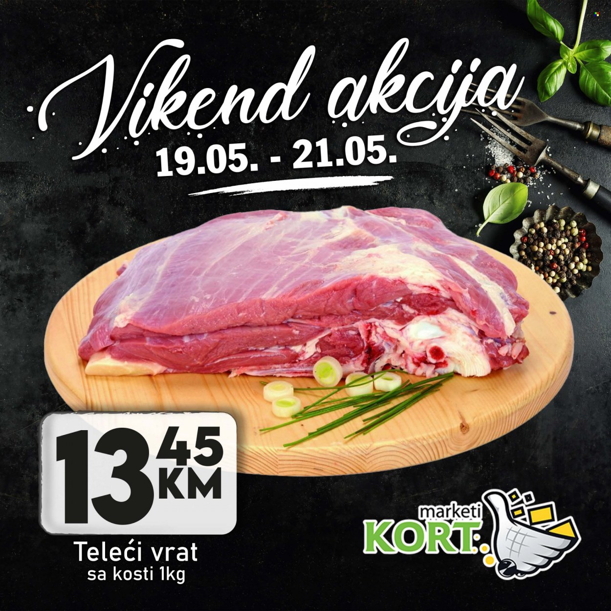 Kort marketi katalog - 19.05.2023. - 21.05.2023.. Stranica 1