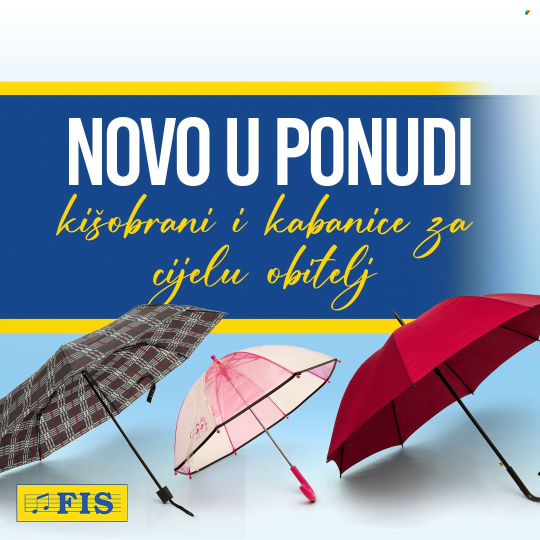 FIS katalog. Stranica 1