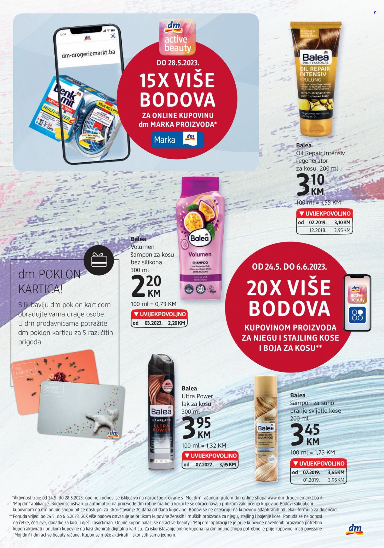 dm katalog - 24.05.2023. - 06.06.2023.. Stranica 3