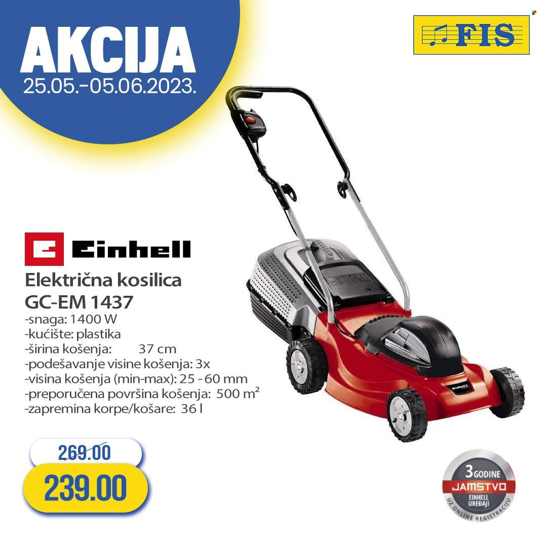 FIS katalog - 25.05.2023. - 05.06.2023.. Stranica 1