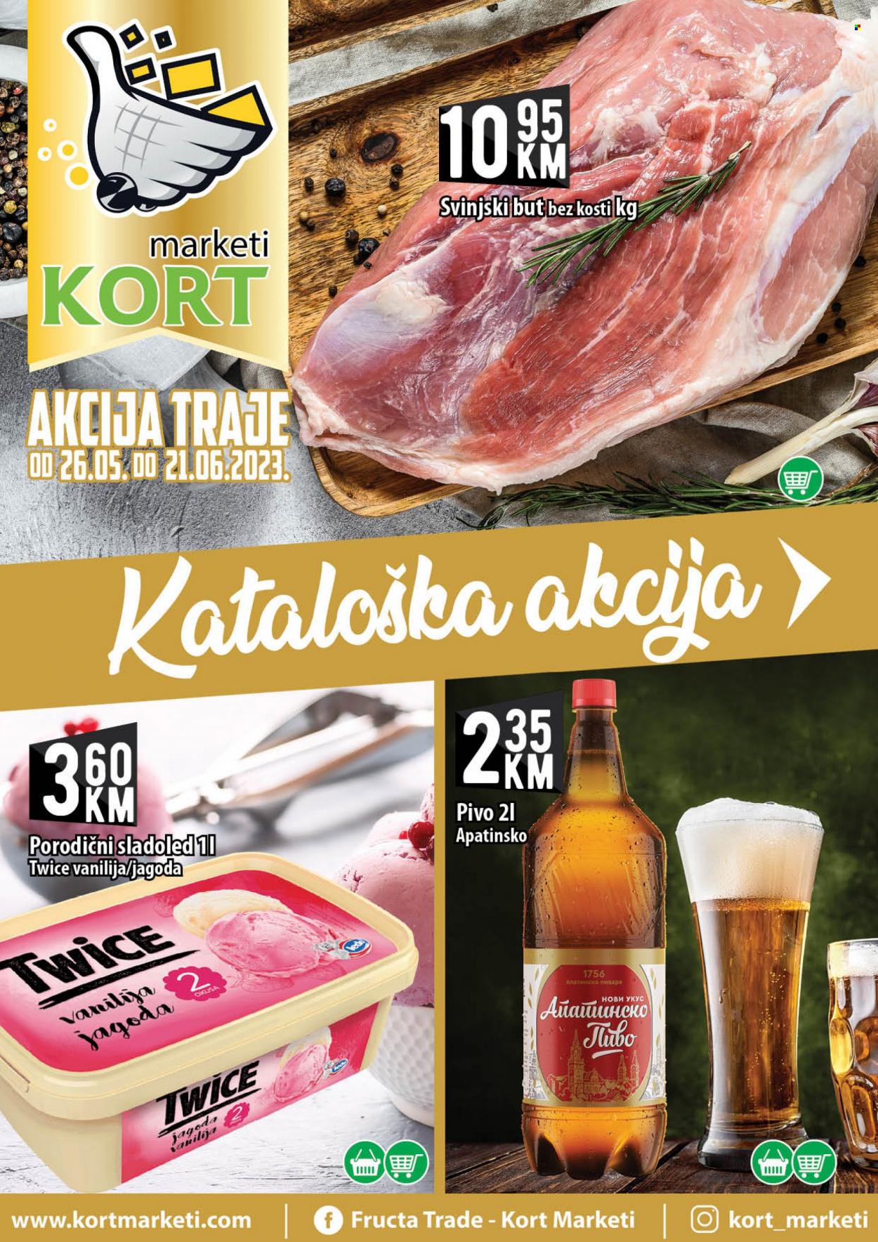 Kort marketi katalog - 26.05.2023. - 21.06.2023.. Stranica 1