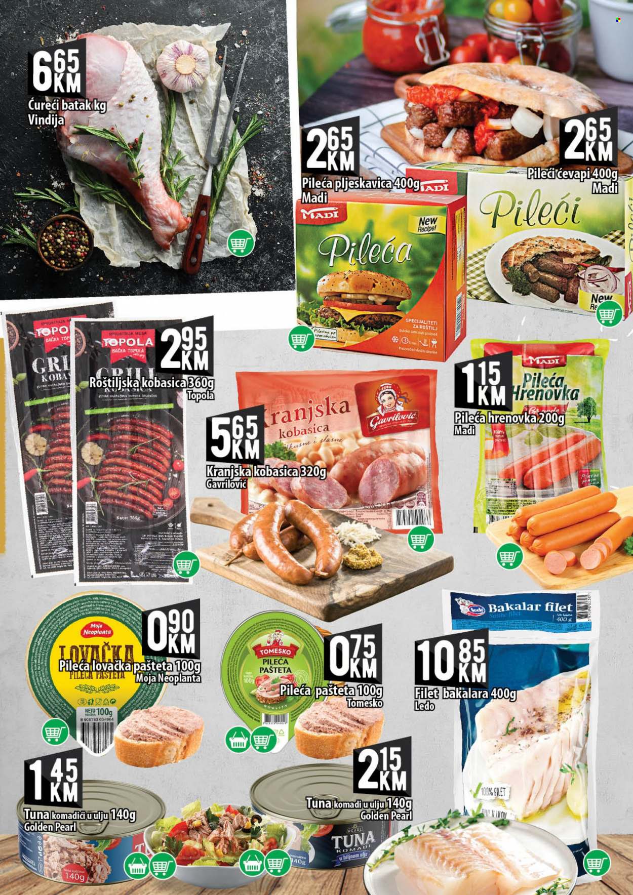 Kort marketi katalog - 26.05.2023. - 21.06.2023.. Stranica 3
