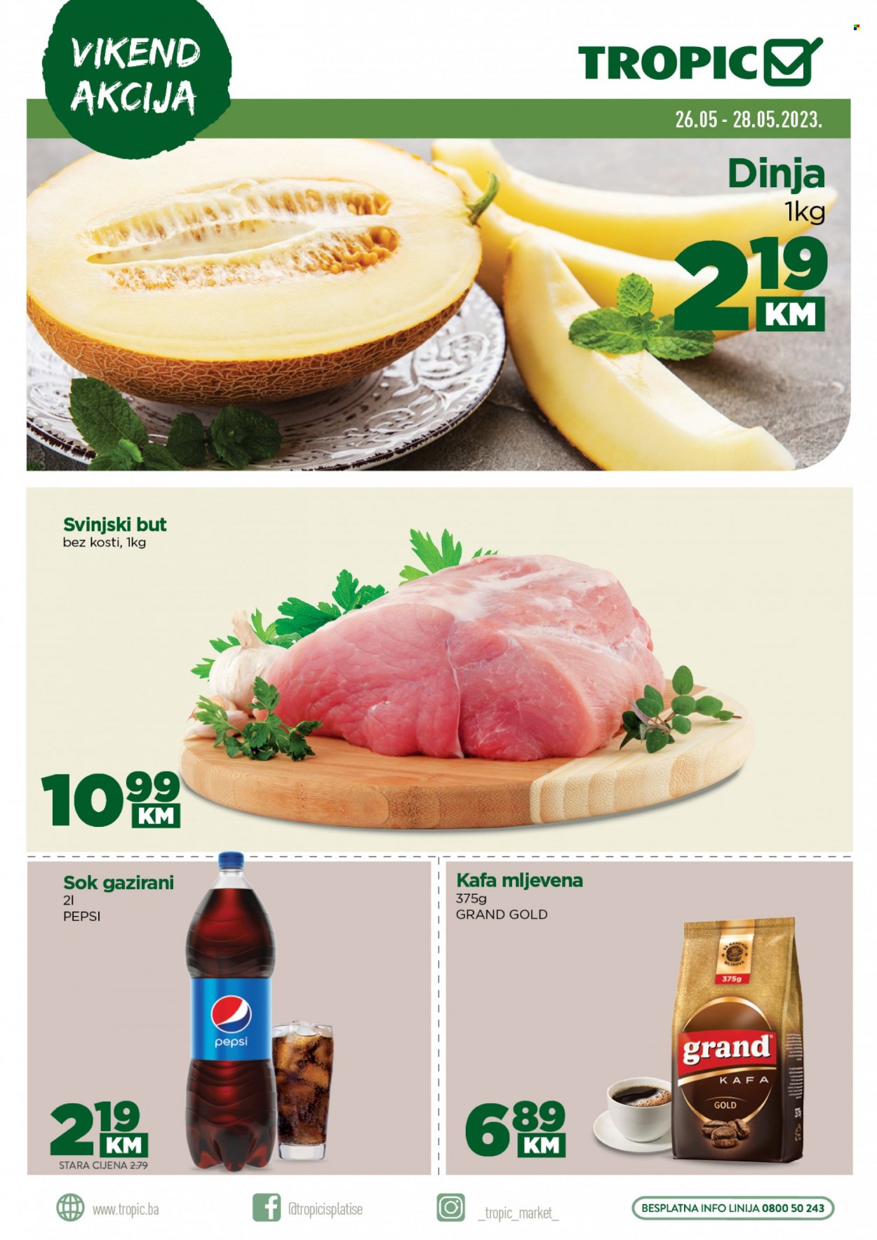 Tropic katalog - 26.05.2023. - 28.05.2023.. Stranica 1