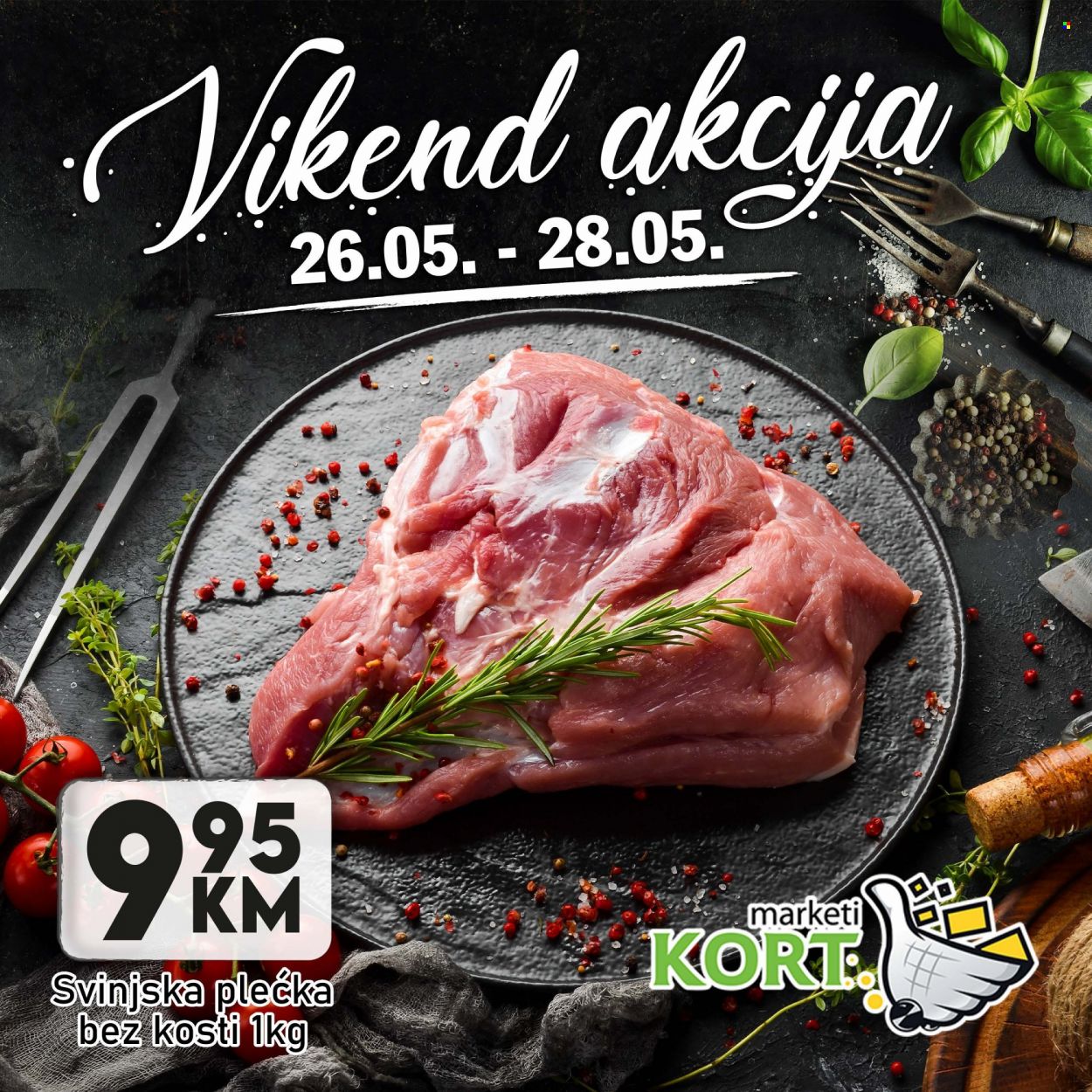 Kort marketi katalog - 26.05.2023. - 28.05.2023.. Stranica 1