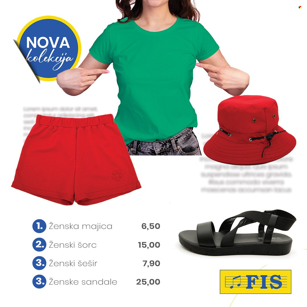 FIS katalog. Stranica 1