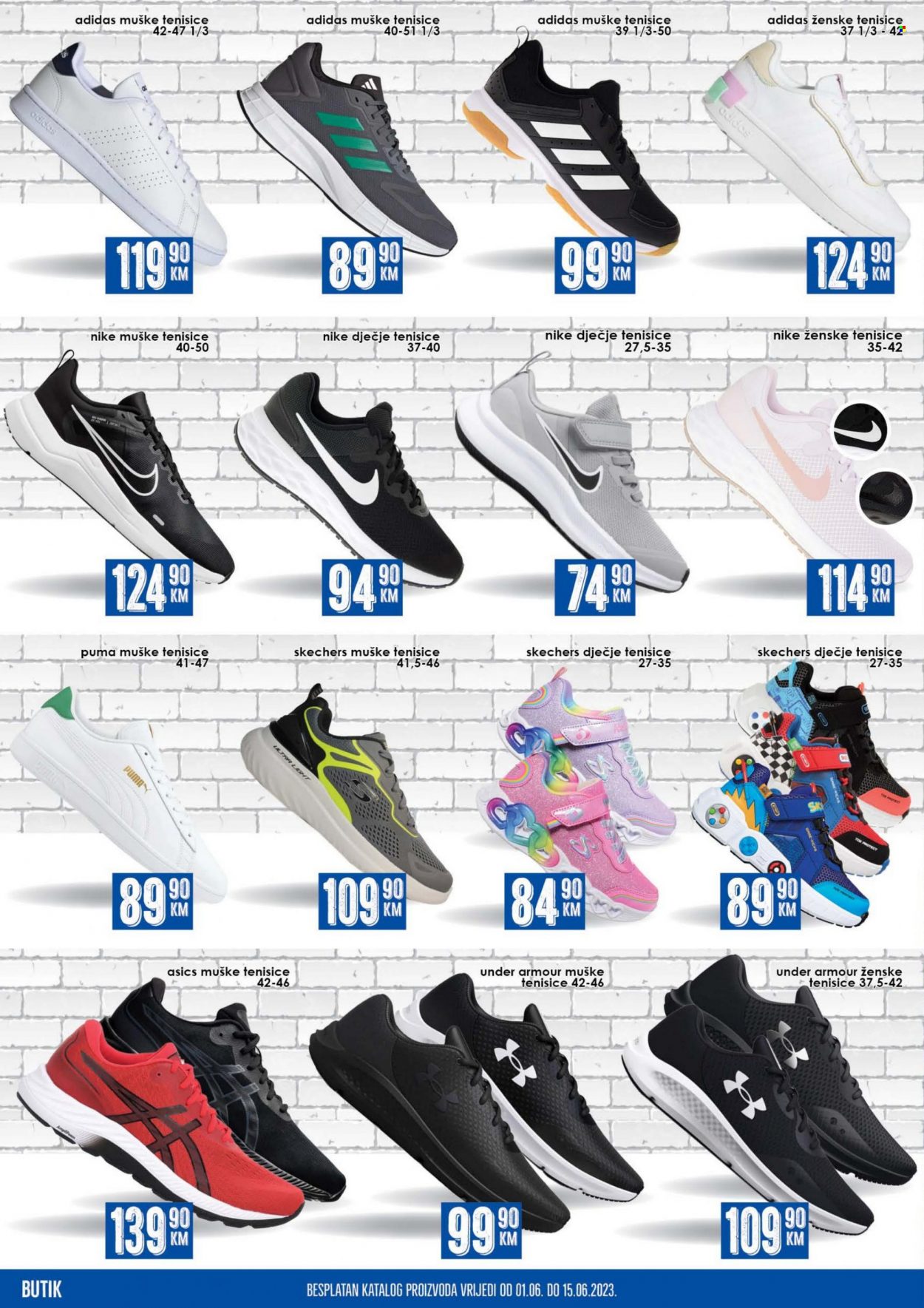 thumbnail - Prodex katalog - 01.06.2023. - 15.06.2023. - Sniženi proizvodi - Adidas, Puma, Asics, Nike. Stranica 10.