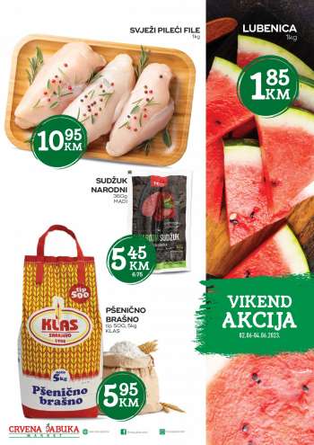 Crvena jabuka katalog