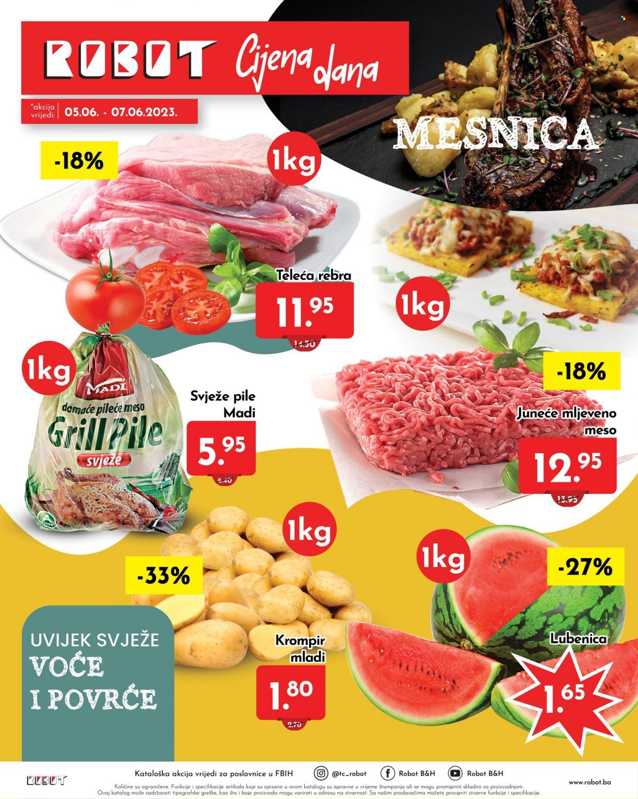 Robot katalog - 05.06.2023. - 07.06.2023.. Stranica 1